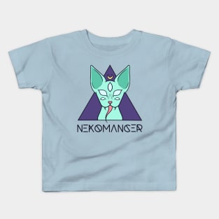 Nekomancer Kids T-Shirt